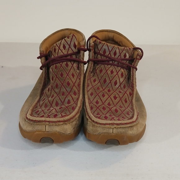 Twisted x Women's Chukka Driving Moc 9M - Picture 3 of 10